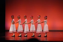 ballet performance 2009